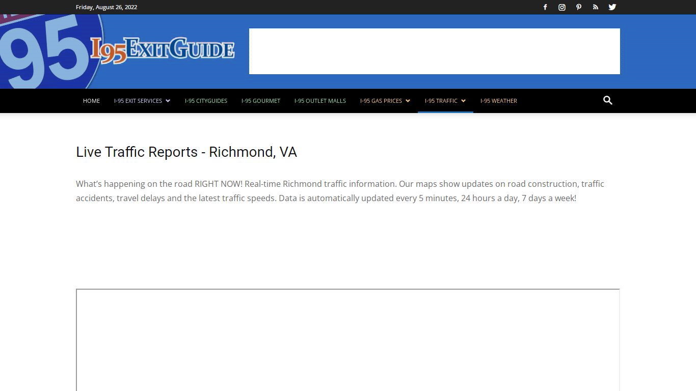 Richmond Traffic | I-95 Exit Guide